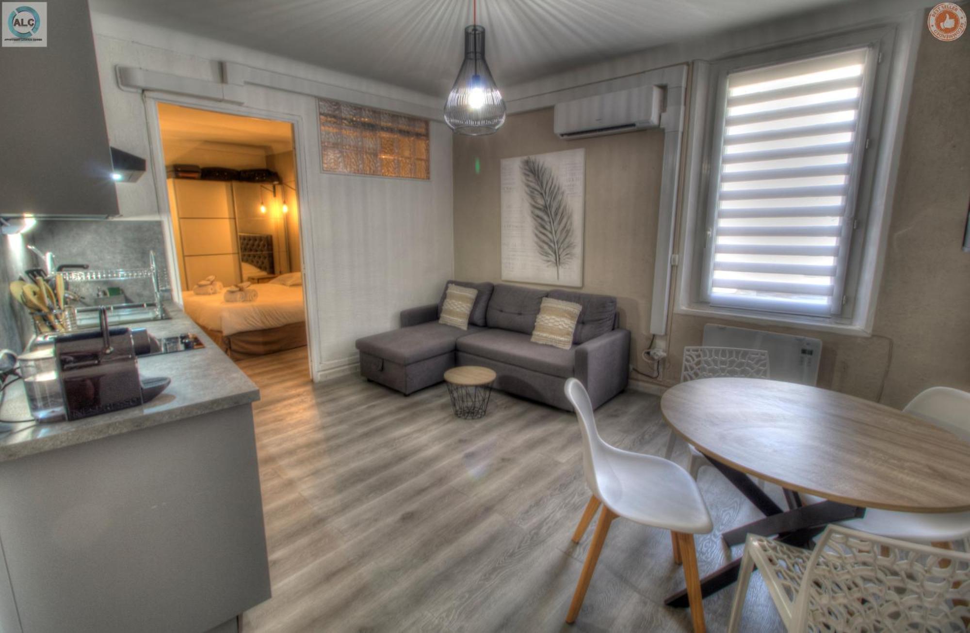 Alc - Ff39 - 9 Min Palais And Beaches Cannes Ngoại thất bức ảnh